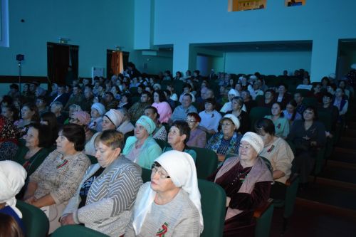В Кайбицком районе в преддверии Дня матери чествовали матерей и жен героев нашего времени