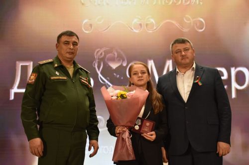 В Кайбицком районе в преддверии Дня матери чествовали матерей и жен героев нашего времени