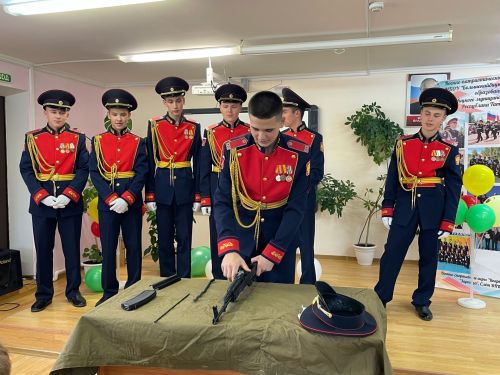 В Доме Юнармии – День открытых дверей