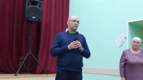 Кошманда күренекле авылдашларын искә алу кичәсе узды
