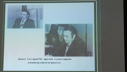 Кошманда күренекле авылдашларын искә алу кичәсе узды