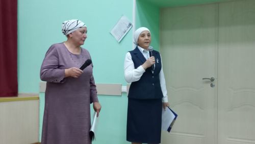 Кошманда күренекле авылдашларын искә алу кичәсе узды