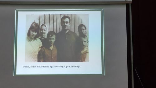 Кошманда күренекле авылдашларын искә алу кичәсе узды