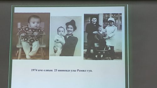 Кошманда күренекле авылдашларын искә алу кичәсе узды
