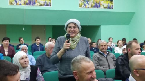 Кошманда күренекле авылдашларын искә алу кичәсе узды