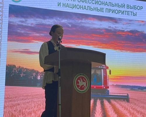 Жительница Кайбицкого района участвует во Всероссийском конкурсе муниципальной премии «Служение»