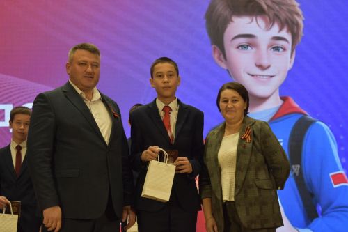 Юным кайбичанам вручили первые паспорта