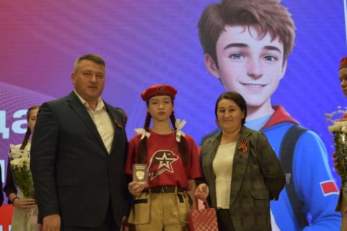 Юным кайбичанам вручили первые паспорта