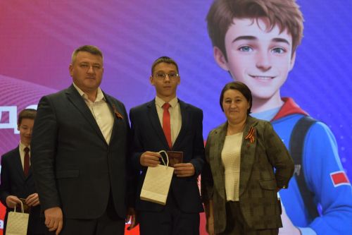 Юным кайбичанам вручили первые паспорта