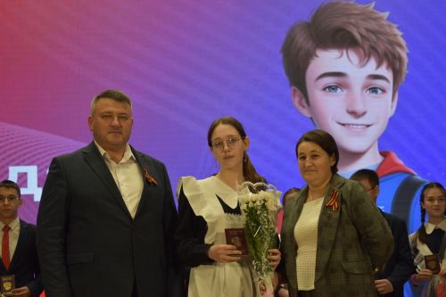 Юным кайбичанам вручили первые паспорта