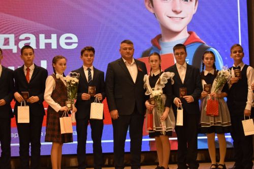 Юным кайбичанам вручили первые паспорта