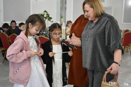Кайбычта сәламәтлегендә тайпылышлар булган балалар һәм аларның әниләре өчен җылы очрашу узды