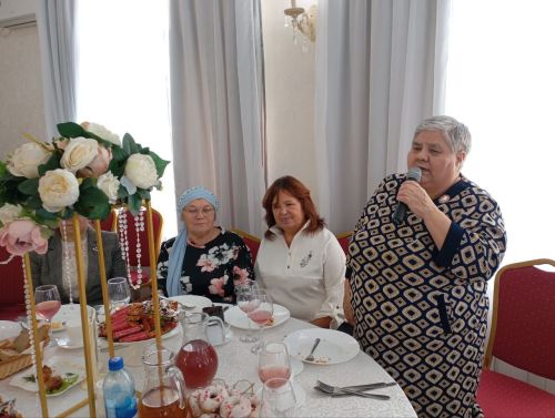 Кайбычта сәламәтлегендә тайпылышлар булган балалар һәм аларның әниләре өчен җылы очрашу узды