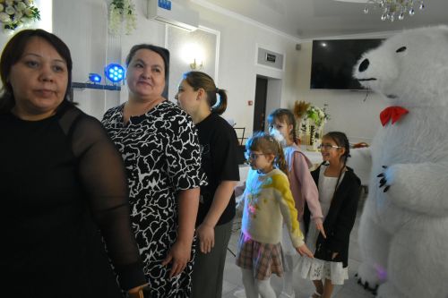 Кайбычта сәламәтлегендә тайпылышлар булган балалар һәм аларның әниләре өчен җылы очрашу узды