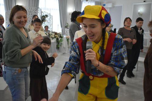 Кайбычта сәламәтлегендә тайпылышлар булган балалар һәм аларның әниләре өчен җылы очрашу узды