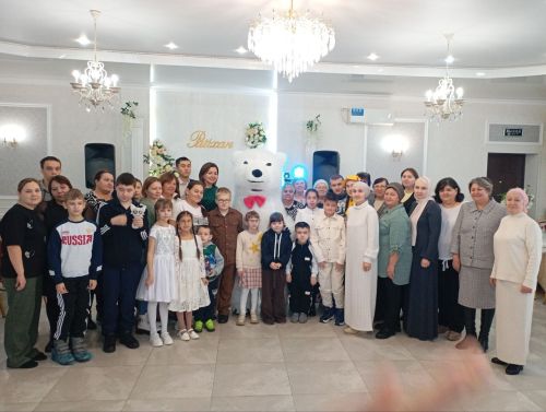 Кайбычта сәламәтлегендә тайпылышлар булган балалар һәм аларның әниләре өчен җылы очрашу узды