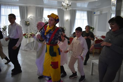 Кайбычта сәламәтлегендә тайпылышлар булган балалар һәм аларның әниләре өчен җылы очрашу узды