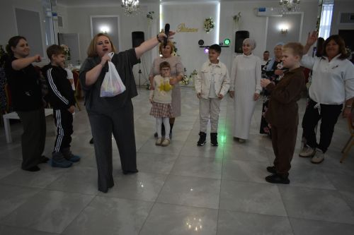 Кайбычта сәламәтлегендә тайпылышлар булган балалар һәм аларның әниләре өчен җылы очрашу узды
