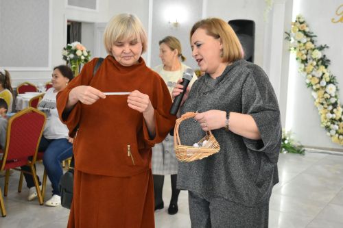 Кайбычта сәламәтлегендә тайпылышлар булган балалар һәм аларның әниләре өчен җылы очрашу узды