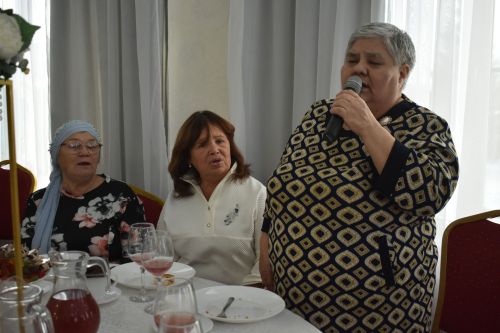 Кайбычта сәламәтлегендә тайпылышлар булган балалар һәм аларның әниләре өчен җылы очрашу узды