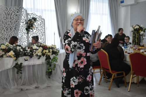 Кайбычта сәламәтлегендә тайпылышлар булган балалар һәм аларның әниләре өчен җылы очрашу узды
