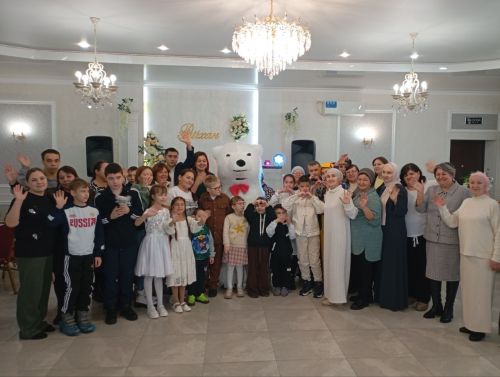 Кайбычта сәламәтлегендә тайпылышлар булган балалар һәм аларның әниләре өчен җылы очрашу узды