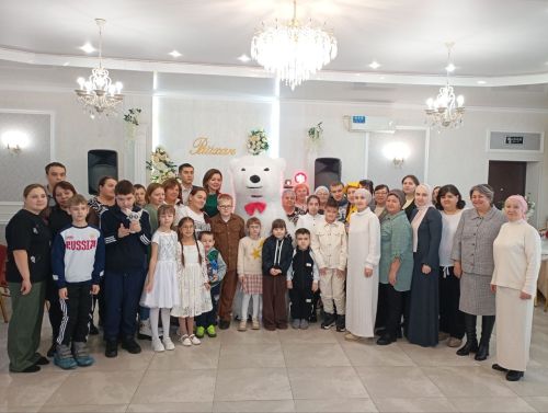 Кайбычта сәламәтлегендә тайпылышлар булган балалар һәм аларның әниләре өчен җылы очрашу узды