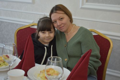 Кайбычта сәламәтлегендә тайпылышлар булган балалар һәм аларның әниләре өчен җылы очрашу узды