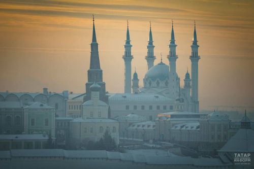 Небольшой снег и до −13 градусов прогнозируют в Татарстане 16 декабря