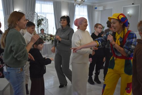 Кайбычта сәламәтлегендә тайпылышлар булган балалар һәм аларның әниләре өчен җылы очрашу узды