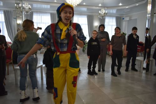 Кайбычта сәламәтлегендә тайпылышлар булган балалар һәм аларның әниләре өчен җылы очрашу узды