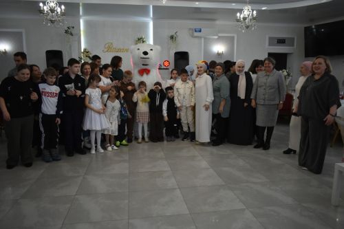 Кайбычта сәламәтлегендә тайпылышлар булган балалар һәм аларның әниләре өчен җылы очрашу узды