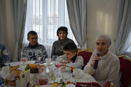 Кайбычта сәламәтлегендә тайпылышлар булган балалар һәм аларның әниләре өчен җылы очрашу узды