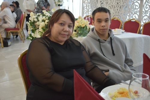 Кайбычта сәламәтлегендә тайпылышлар булган балалар һәм аларның әниләре өчен җылы очрашу узды