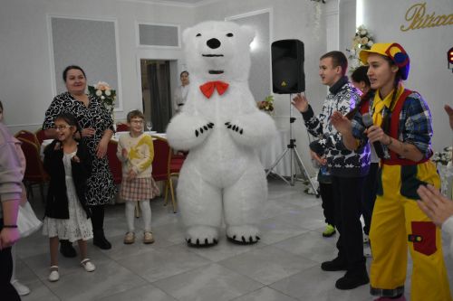 Кайбычта сәламәтлегендә тайпылышлар булган балалар һәм аларның әниләре өчен җылы очрашу узды