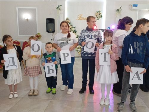 Кайбычта сәламәтлегендә тайпылышлар булган балалар һәм аларның әниләре өчен җылы очрашу узды