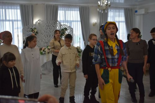 Кайбычта сәламәтлегендә тайпылышлар булган балалар һәм аларның әниләре өчен җылы очрашу узды