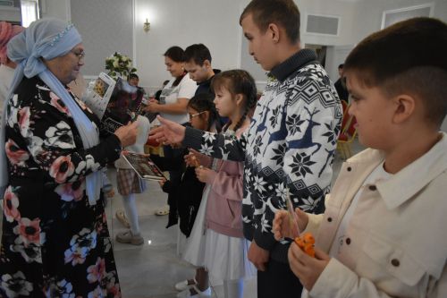 Кайбычта сәламәтлегендә тайпылышлар булган балалар һәм аларның әниләре өчен җылы очрашу узды