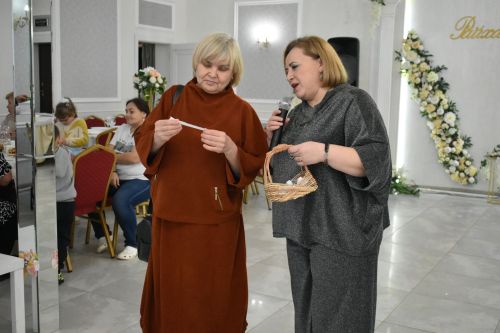 Кайбычта сәламәтлегендә тайпылышлар булган балалар һәм аларның әниләре өчен җылы очрашу узды
