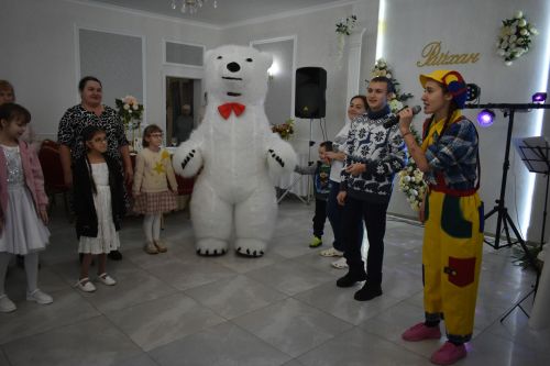 Кайбычта сәламәтлегендә тайпылышлар булган балалар һәм аларның әниләре өчен җылы очрашу узды