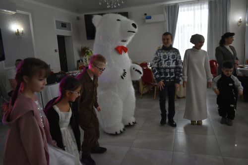 Кайбычта сәламәтлегендә тайпылышлар булган балалар һәм аларның әниләре өчен җылы очрашу узды