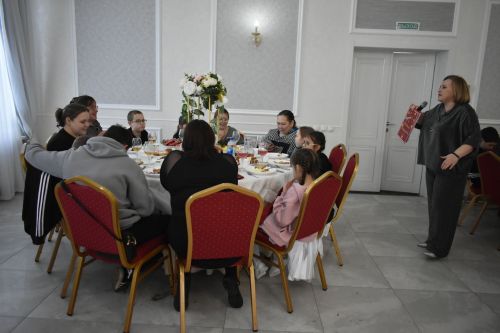 Кайбычта сәламәтлегендә тайпылышлар булган балалар һәм аларның әниләре өчен җылы очрашу узды