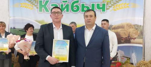 В Кайбицах впервые надоили сто тонн молока: на слете передовиков сельского хозяйства аплодировали достижению года!