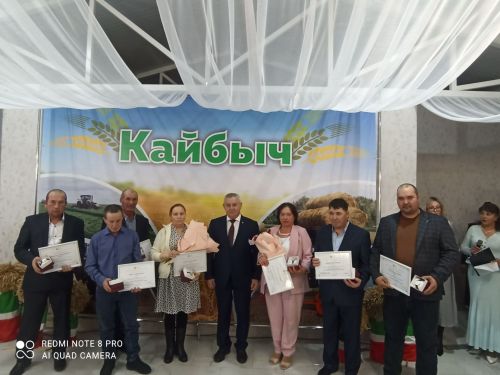 В Кайбицах впервые надоили сто тонн молока: на слете передовиков сельского хозяйства аплодировали достижению года!