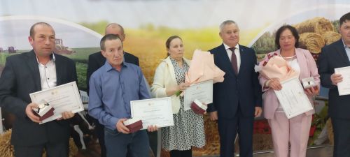 В Кайбицах впервые надоили сто тонн молока: на слете передовиков сельского хозяйства аплодировали достижению года!