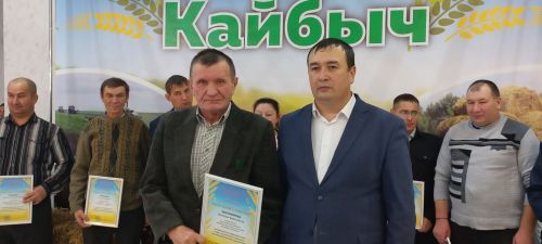В Кайбицах впервые надоили сто тонн молока: на слете передовиков сельского хозяйства аплодировали достижению года!