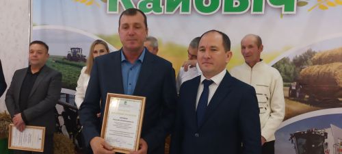 В Кайбицах впервые надоили сто тонн молока: на слете передовиков сельского хозяйства аплодировали достижению года!