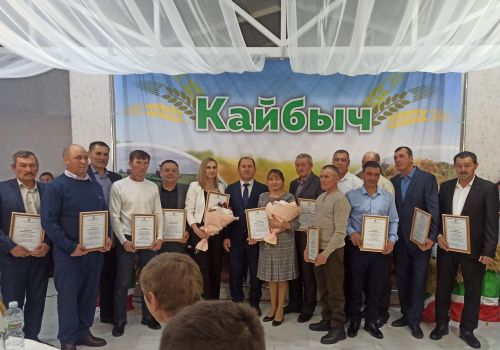 В Кайбицах впервые надоили сто тонн молока: на слете передовиков сельского хозяйства аплодировали достижению года!