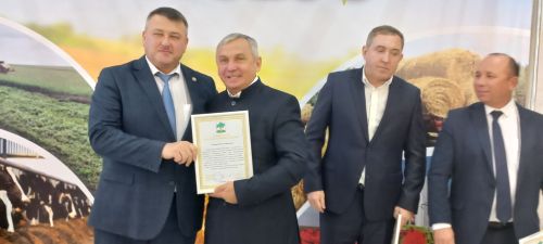 В Кайбицах впервые надоили сто тонн молока: на слете передовиков сельского хозяйства аплодировали достижению года!