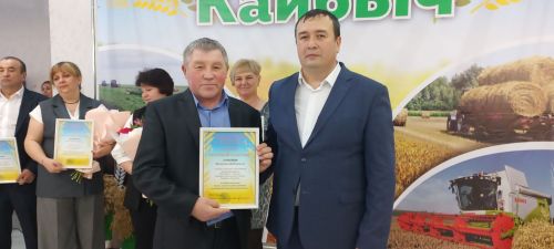 В Кайбицах впервые надоили сто тонн молока: на слете передовиков сельского хозяйства аплодировали достижению года!